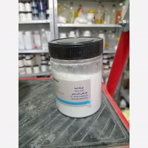 اسید بوریک یک کیلو دکتر زندی بسته بندی پلاستیک