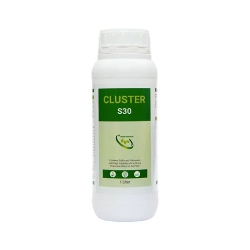 کود گوگرد مایع برند کلاستر(CLUSTER S30)یک لیتر