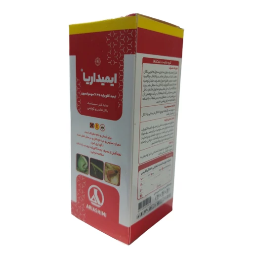 سم حشره کش کنفیدور آریا مدل ایمیداکلوپراید حجم 60 میلی لیتر درجه کیفی a