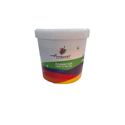 انسر ژل (مونوپتاسیم فسفات) 34-52-0 (MKP) وزن 5 کیلوگرم