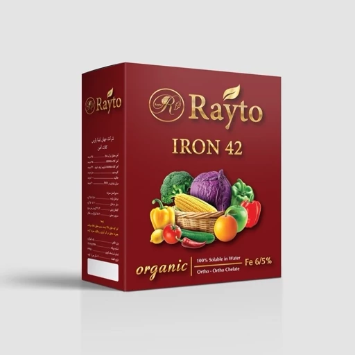 کود کلات آهن رایتو Rayto بسته 1 کیلوگرمی اورتو اورتو 4.2