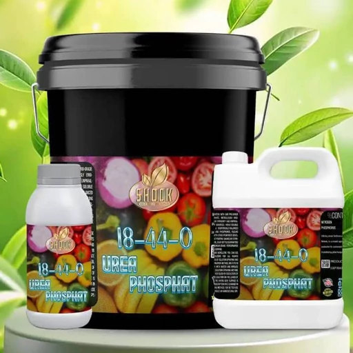 اوره فسفات شوک مایع اصلی آمریکا 5 لیتری (پس کرایه)
