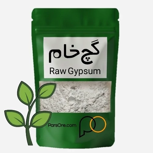 گچ کشاورزی | اصلاح خاک و تأمین کلسیم و گوگرد