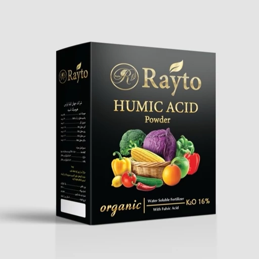 کود هیومیک اسید پودری رایتو Rayto بسته 1 کیلوگرمی