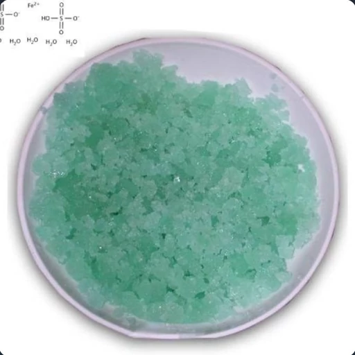 سولفات آهن 500 گرمی مخصوص استخراج طلا