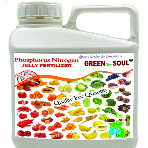 دی آمونیوم فسفات مایع غلیظ   DAPjel پنج لیتری GREEN SOUL
