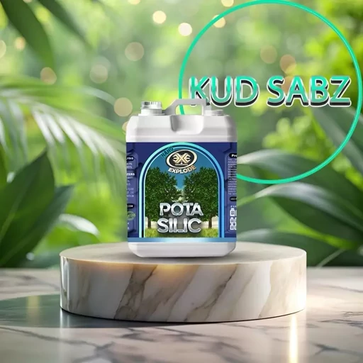 کود سیلیکات پتاسیم مایع اکسپلود 5 لیتری اصل